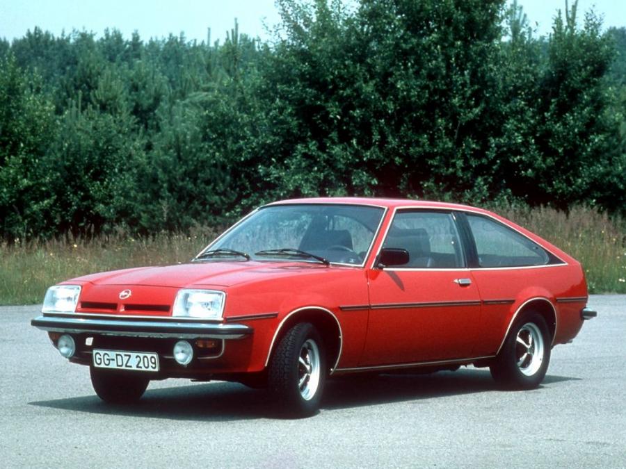 Opel Manta CC Berlinetta '1975